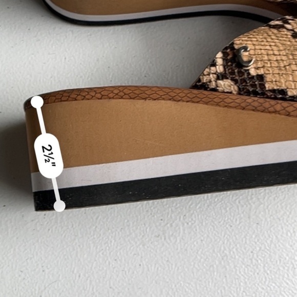 NWOB Circus By Sam Edelman Sandals Size 8.5 - Picture 9 of 9